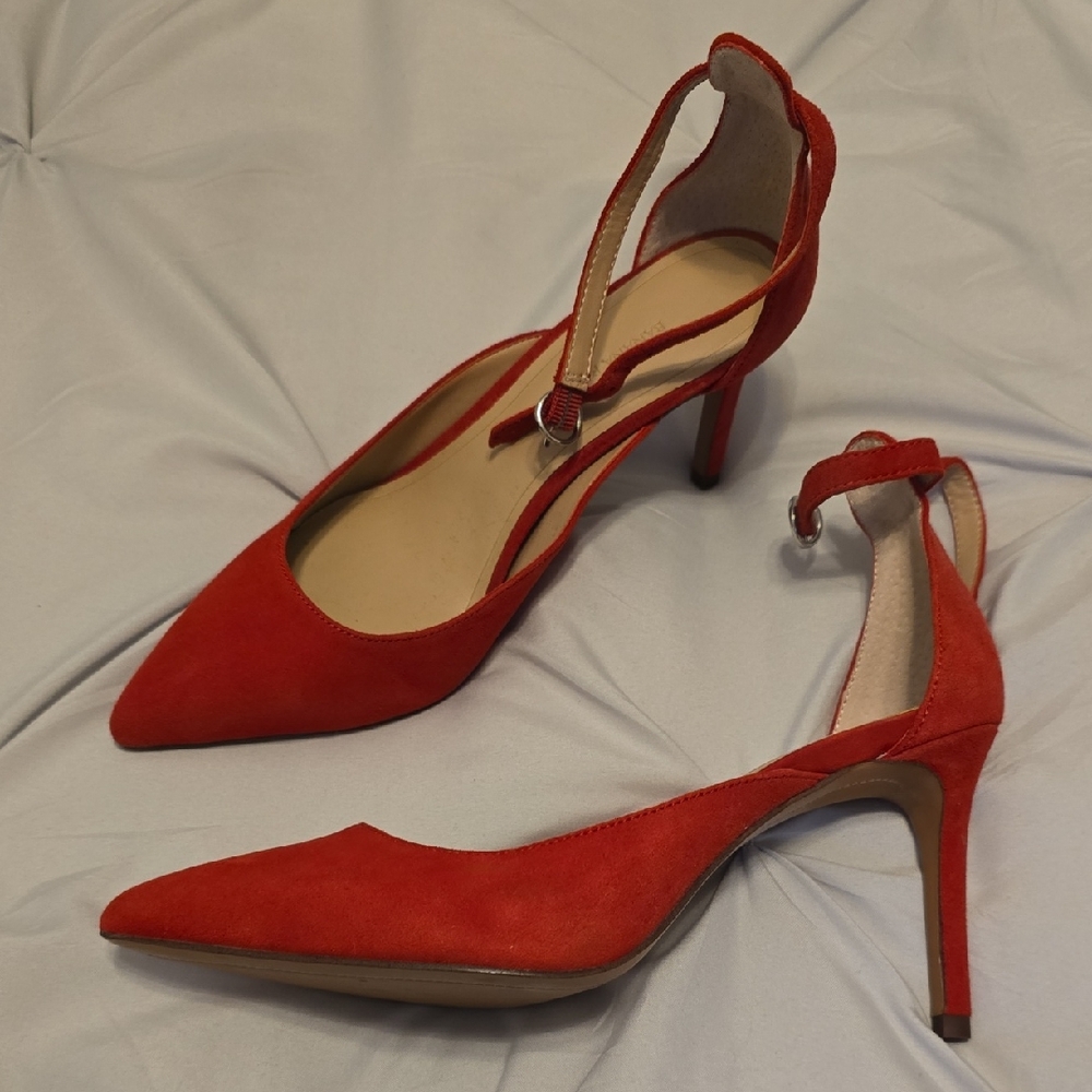 Banana Republic Red Stiletto Heels